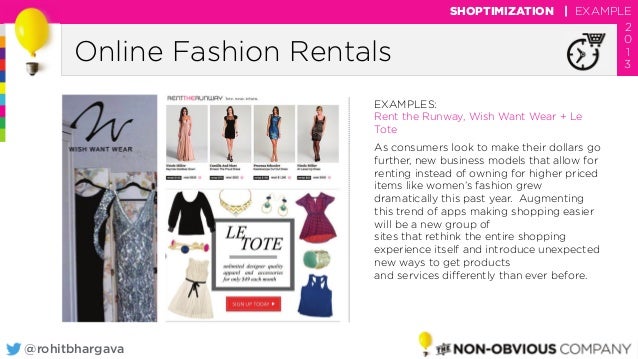 online fashion company