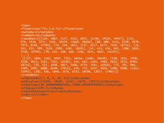 <iops>
<fioversion>"fio 2.0.7n"</fioversion>
<numjobs>2</numjobs>
<iodepth>16</iodepth>
<roundmat>[[[126, 1087, 2157, 4235, 8052, 12196, 19534, 34917], [131,
976, 1916, 3717, 7101, 10179, 15669, 28266], [88, 600, 1153, 2230, 3870,
7975, 8766, 17704], [74, 544, 1013, 2137, 4117, 6277, 7410, 10754], [26,
261, 531, 999, 2524, 2999, 5101, 10291], [41, 415, 436, 865, 1390, 2626,
4758, 10799], [70, 635, 560, 666, 2185, 3231, 4625, 14559]],
[...]
[[127, 1094, 2162, 4207, 7325, 10454, 13402, 20640], [130, 1032, 1920,
3130, 4813, 5161, 7352, 16104], [45, 565, 1265, 2485, 4833, 5933, 8703,
18716], [92, 521, 1050, 2017, 3446, 4774, 7641, 16926], [75, 505, 984,
2289, 3992, 6880, 8240, 17015], [94, 776, 1457, 3026, 5400, 9200, 11315,
15993], [102, 936, 1846, 3576, 6533, 10590, 13927, 17903]]]
</roundmat>
<stdyrounds>[7, 8, 9, 10, 11]</stdyrounds>
<stdyvalues>[13705, 14639, 14747, 14678, 13927]</stdyvalues>
<stdyslope>[48.300000000001042,13904.499999999989]</stdyslope>
<stdyavg>14339.2</stdyavg>
<reachstdystate>true</reachstdystate>
<rndnr>11</rndnr>
</iops>
 