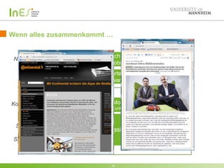 Wenn alles zusammenkommt …
16
Einfach Nutzbare
Mobile App
Nutzerzentrierung
Spezialisierung
Standardisierung
Cloudbasierte Plattform
Modul 1
Funktion A
Kontextualisierung Modul 3
Analytics
Ökosystem
Integrierte Software /
Hardware-Lösung
Vernetzung
….Modul 2
Funktion B
 