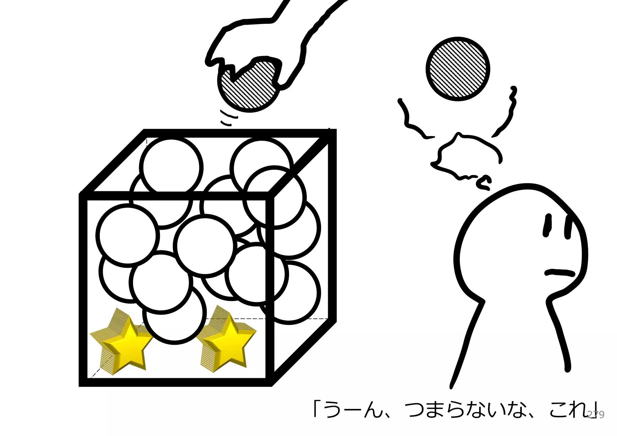 「うーん、つまらないな、これ」
              279
 