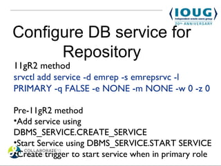 Configuring Oracle Enterprise Manager Cloud Control 12c for High ...