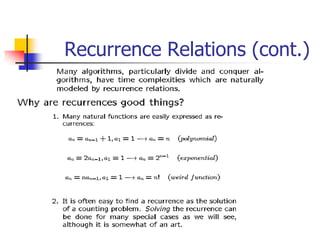 2013 4-Algoritma Design and Analysis Recurrence.ppt