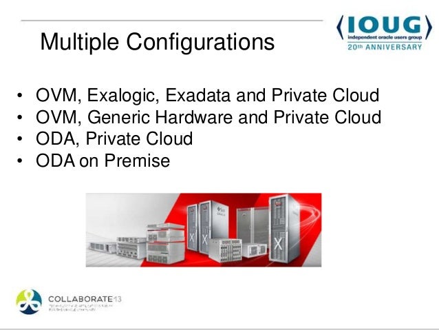 Oracle database appliance case study