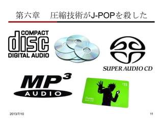  RsgJ-POP򚢤
2013/7/10 11
 