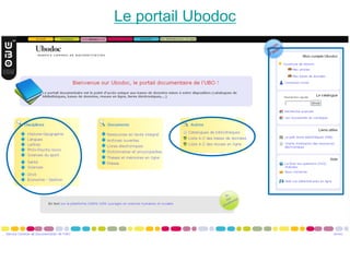 Le portail Ubodoc

 
