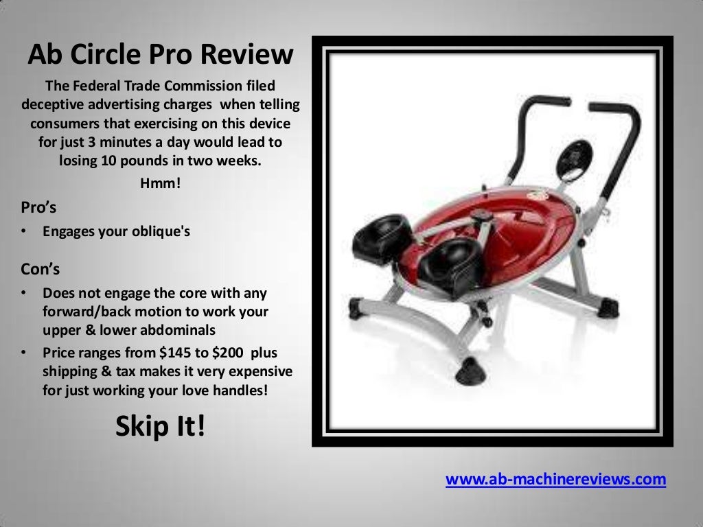 2013 Ab Machines Review