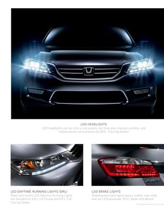 2013 Honda Accord Brochure PDF