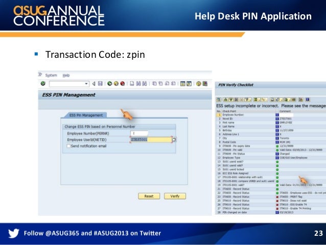 Sap Portal And Second Level Authentication Implementation For Ess Pay