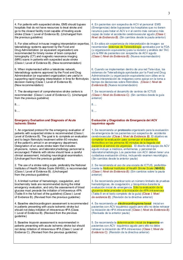 2013 acv guidelines actualizacion traducida
