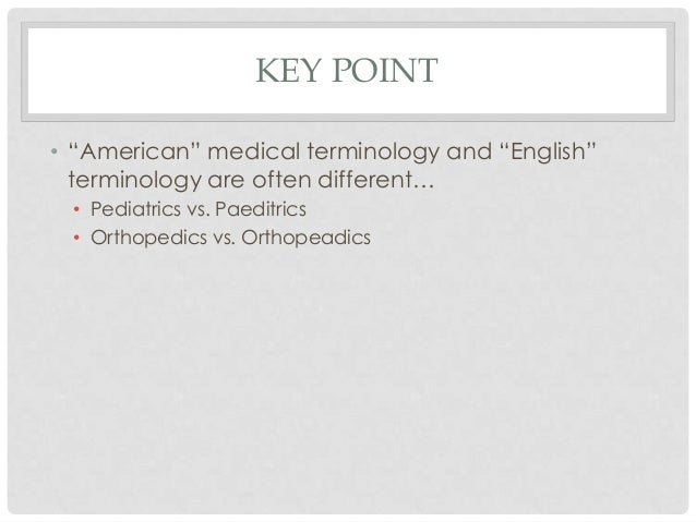 Medical Term What The Hell Did You Just Say To Me