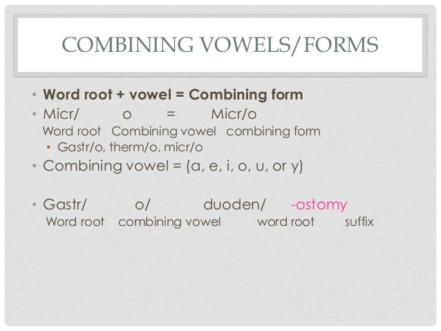 medical term what the hell did you just say to me the combining form eti o means