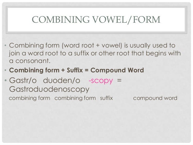 medical term what the hell did you just say to me the combining form eti o means