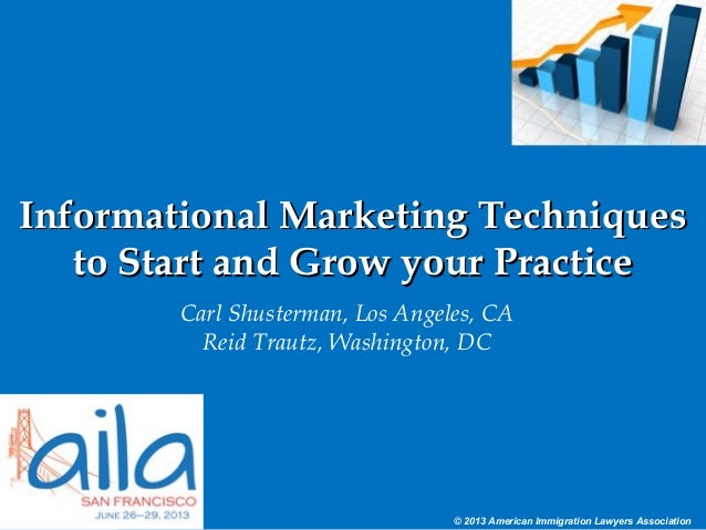 informational marketing techniques to start and grow your informational marketing
