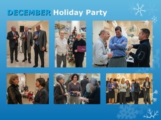 DECEMBER Holiday Party

 