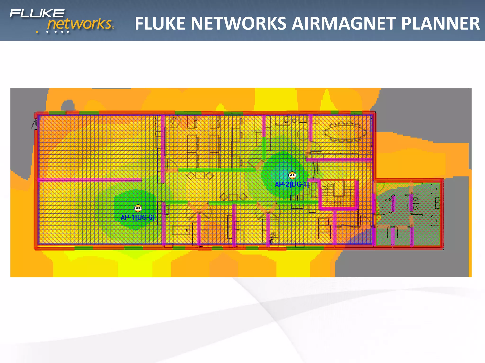 FLUKE NETWORKS AIRMAGNET PLANNER
 