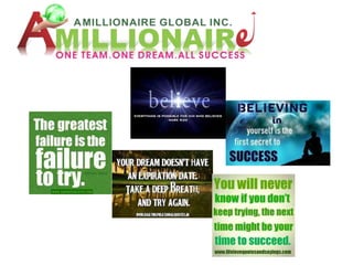 2013 Amillionaire Presentaion