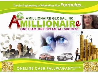 2013 Amillionaire Presentaion