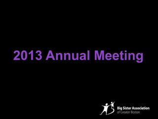 2013 Annual Meeting
 