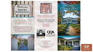 QQA's 2013 Annual Report and Greater Little Rock Preservation Awards