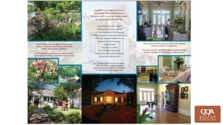 QQA's 2013 Annual Report and Greater Little Rock Preservation Awards