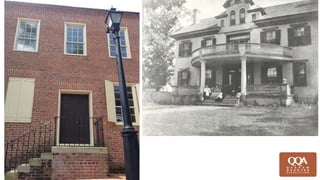 QQA's 2013 Annual Report and Greater Little Rock Preservation Awards