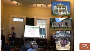 QQA's 2013 Annual Report and Greater Little Rock Preservation Awards
