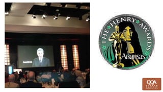 QQA's 2013 Annual Report and Greater Little Rock Preservation Awards