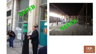 QQA's 2013 Annual Report and Greater Little Rock Preservation Awards