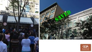 QQA's 2013 Annual Report and Greater Little Rock Preservation Awards