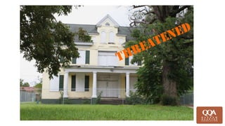 QQA's 2013 Annual Report and Greater Little Rock Preservation Awards