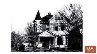 QQA's 2013 Annual Report and Greater Little Rock Preservation Awards