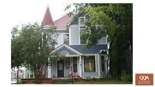 QQA's 2013 Annual Report and Greater Little Rock Preservation Awards