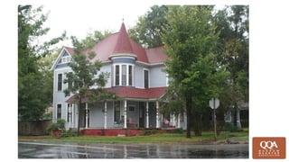 QQA's 2013 Annual Report and Greater Little Rock Preservation Awards