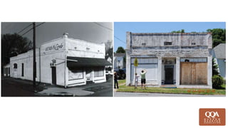 QQA's 2013 Annual Report and Greater Little Rock Preservation Awards