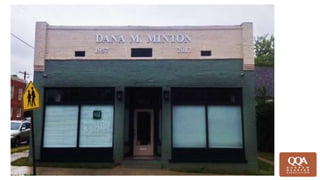 QQA's 2013 Annual Report and Greater Little Rock Preservation Awards