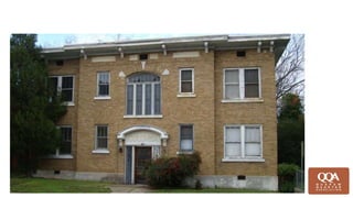 QQA's 2013 Annual Report and Greater Little Rock Preservation Awards