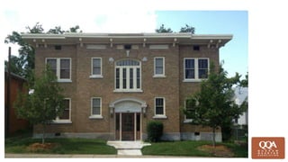 QQA's 2013 Annual Report and Greater Little Rock Preservation Awards