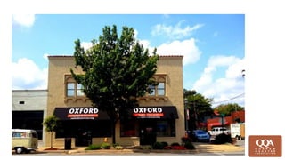QQA's 2013 Annual Report and Greater Little Rock Preservation Awards