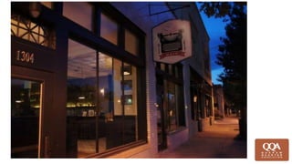 QQA's 2013 Annual Report and Greater Little Rock Preservation Awards