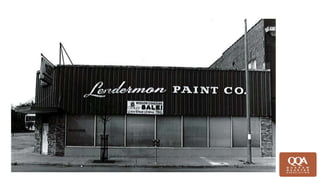QQA's 2013 Annual Report and Greater Little Rock Preservation Awards