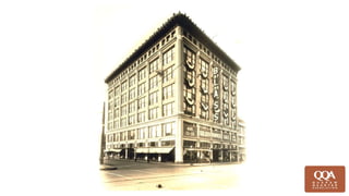 QQA's 2013 Annual Report and Greater Little Rock Preservation Awards