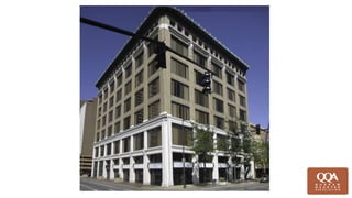 QQA's 2013 Annual Report and Greater Little Rock Preservation Awards