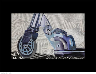 Saturday, June 1, 13