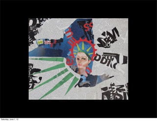 Saturday, June 1, 13