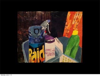 Saturday, June 1, 13