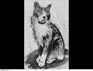 Saturday, June 1, 13