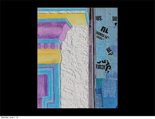 Saturday, June 1, 13