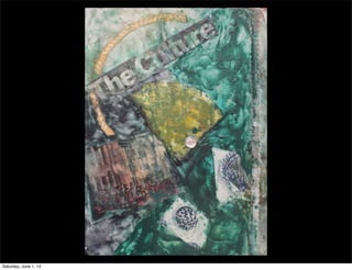 Saturday, June 1, 13