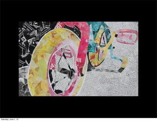 Saturday, June 1, 13