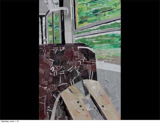 Saturday, June 1, 13